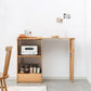 Modern Dining Table Solid Wood Dining Table for Dining Room with Storage Clearhalo 'Dining Tables & Seating' 'Dining Tables' 'dining_table' 'furn' 'furn_dining_table' 'Furniture' 'Kitchen & Dining Furniture' 7424828
