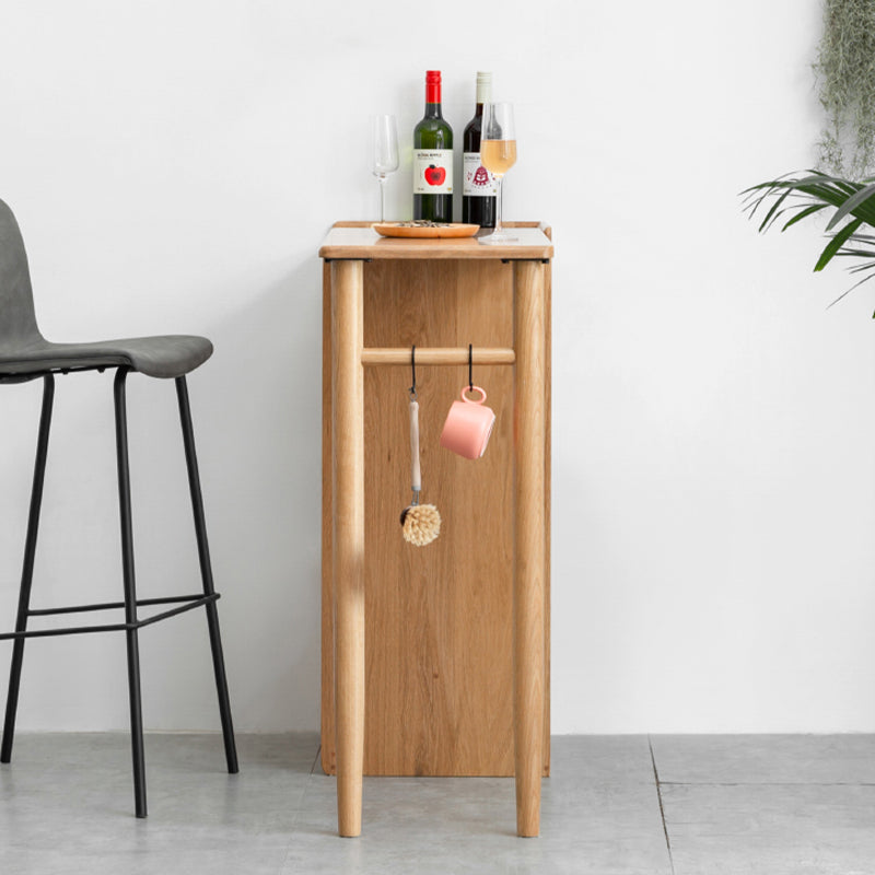 Modern Dining Table Solid Wood Dining Table for Dining Room with Storage Clearhalo 'Dining Tables & Seating' 'Dining Tables' 'dining_table' 'furn' 'furn_dining_table' 'Furniture' 'Kitchen & Dining Furniture' 7424829