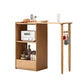 Modern Dining Table Solid Wood Dining Table for Dining Room with Storage Clearhalo 'Dining Tables & Seating' 'Dining Tables' 'dining_table' 'furn' 'furn_dining_table' 'Furniture' 'Kitchen & Dining Furniture' 7424830