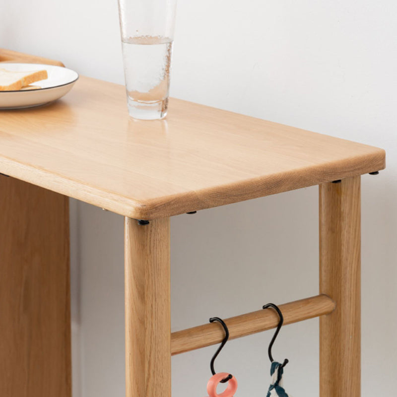 Modern Dining Table Solid Wood Dining Table for Dining Room with Storage Clearhalo 'Dining Tables & Seating' 'Dining Tables' 'dining_table' 'furn' 'furn_dining_table' 'Furniture' 'Kitchen & Dining Furniture' 7424832
