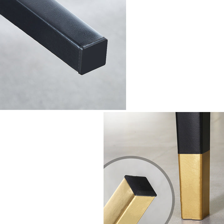 Zeitgenössischer Stil Seitstuhl Metall Esszimmerstuhl für Küche