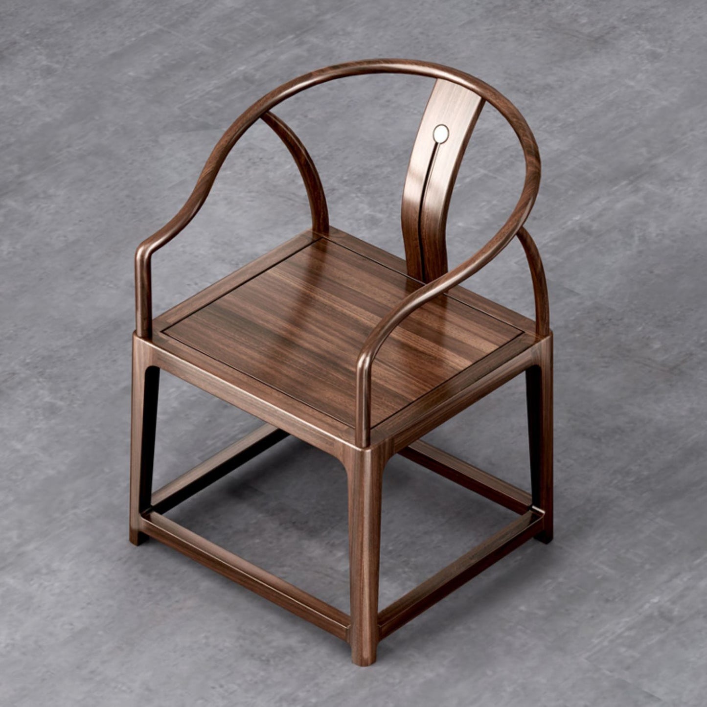 Traditionele stijl eetgel stoel stoere houten stoel stoel voor thuis