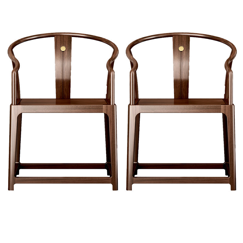 Traditionele stijl eetgel stoel stoere houten stoel stoel voor thuis