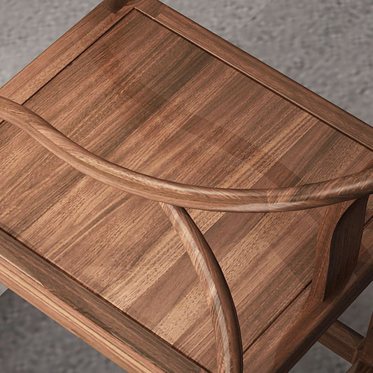 Traditionele stijl eetgel stoel stoere houten stoel stoel voor thuis