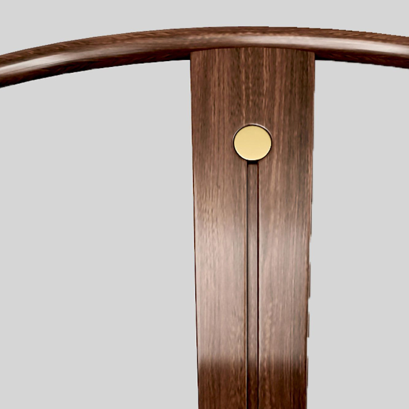 Traditionele stijl eetgel stoel stoere houten stoel stoel voor thuis