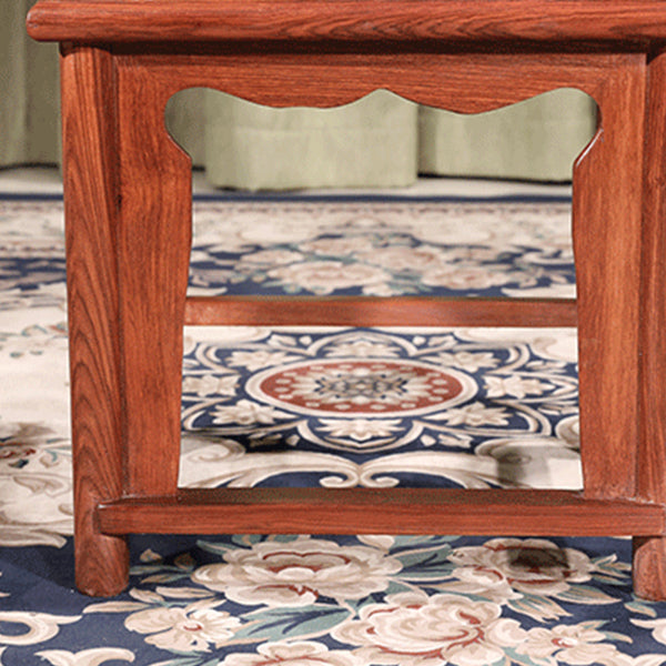 Moderne stijl eetkamerstoel houten lat achterzijde stoel voor woonkamer