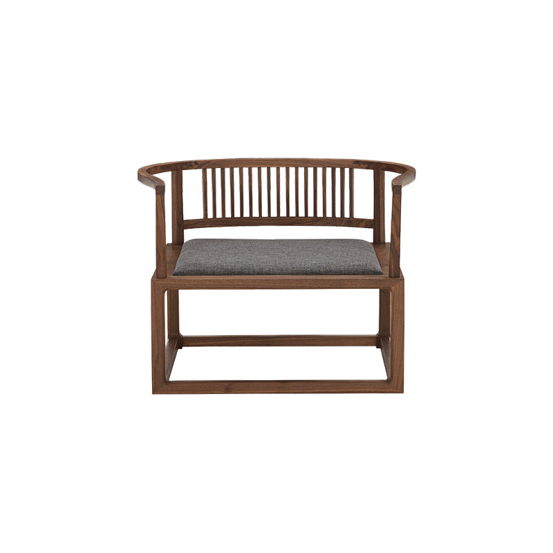 Traditional Style Dining Chair Solid Wood Arm Chair for Home 1 Piece Clearhalo 'Dining Chairs' 'Dining Tables & Seating' 'dining_chair' 'furn' 'furn_dining_chair' 'Furniture' 'Kitchen & Dining Furniture' 7425235