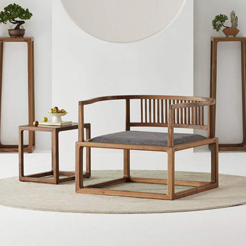 Traditional Style Dining Chair Solid Wood Arm Chair for Home Clearhalo 'Dining Chairs' 'Dining Tables & Seating' 'dining_chair' 'furn' 'furn_dining_chair' 'Furniture' 'Kitchen & Dining Furniture' 7425237