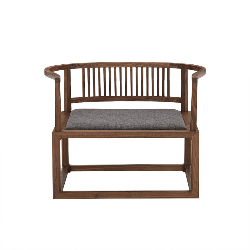 Traditional Style Dining Chair Solid Wood Arm Chair for Home Clearhalo 'Dining Chairs' 'Dining Tables & Seating' 'dining_chair' 'furn' 'furn_dining_chair' 'Furniture' 'Kitchen & Dining Furniture' 7425243