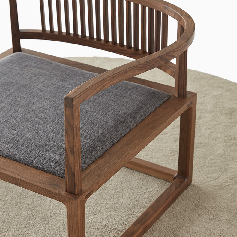 Traditional Style Dining Chair Solid Wood Arm Chair for Home Clearhalo 'Dining Chairs' 'Dining Tables & Seating' 'dining_chair' 'furn' 'furn_dining_chair' 'Furniture' 'Kitchen & Dining Furniture' 7425244