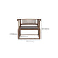 Traditional Style Dining Chair Solid Wood Arm Chair for Home Clearhalo 'Dining Chairs' 'Dining Tables & Seating' 'dining_chair' 'furn' 'furn_dining_chair' 'Furniture' 'Kitchen & Dining Furniture' 7425248