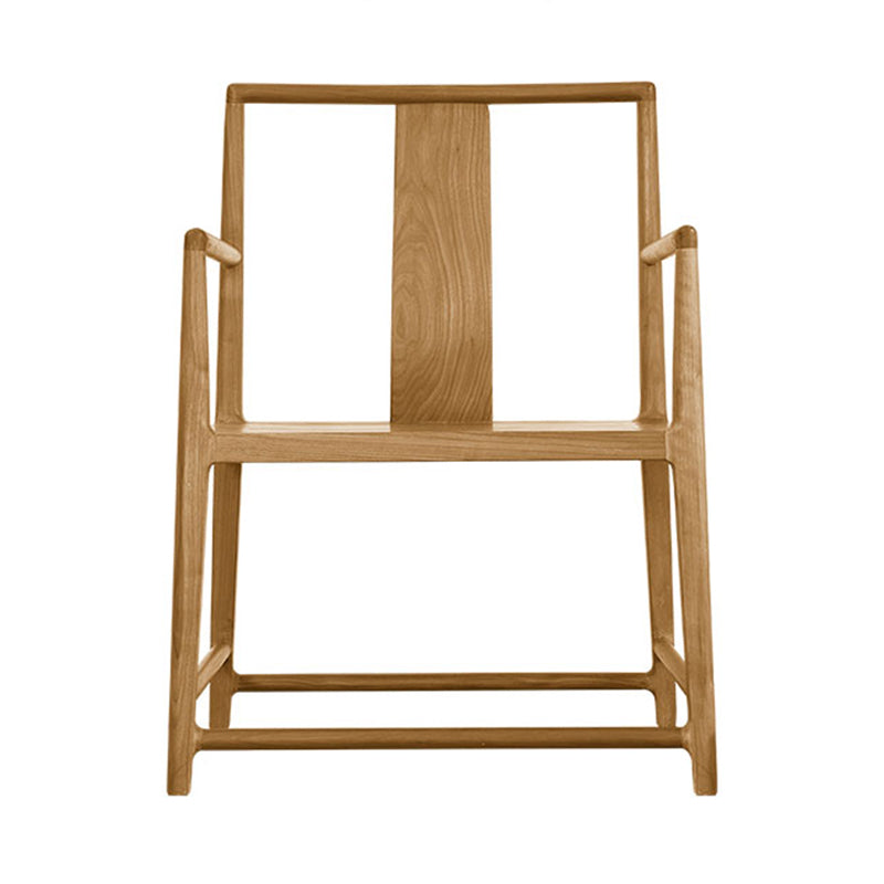 Traditionele eetkamerstoelen massief houten eetkamerstoel met kussen