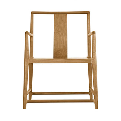 Traditionele eetkamerstoelen massief houten eetkamerstoel met kussen