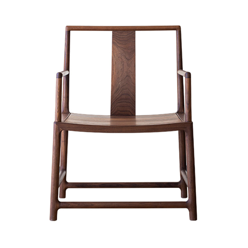 Traditionele eetkamerstoelen massief houten eetkamerstoel met kussen