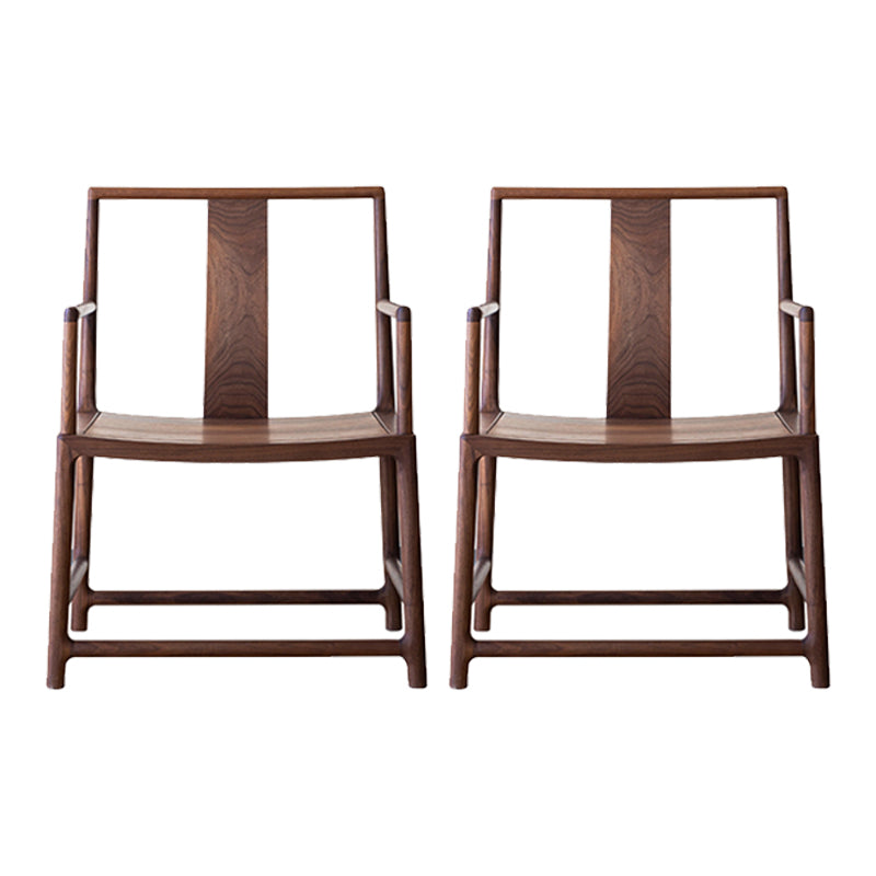 Traditionele eetkamerstoelen massief houten eetkamerstoel met kussen