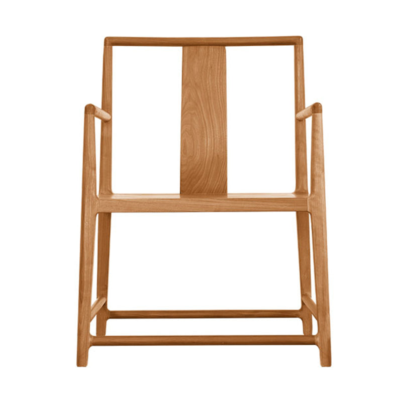 Traditionele eetkamerstoelen massief houten eetkamerstoel met kussen