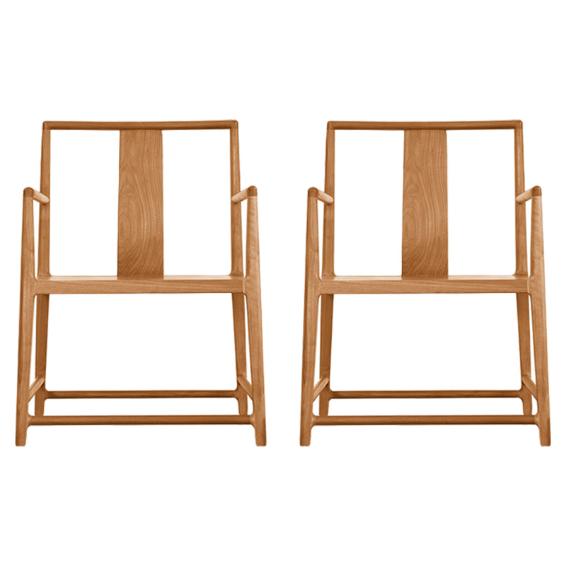 Traditionele eetkamerstoelen massief houten eetkamerstoel met kussen