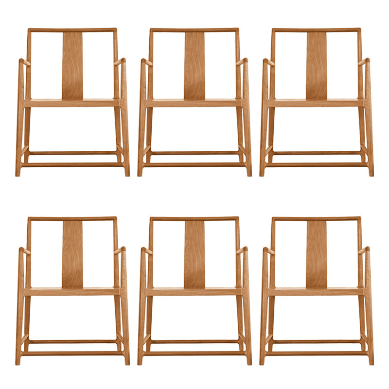 Traditionele eetkamerstoelen massief houten eetkamerstoel met kussen