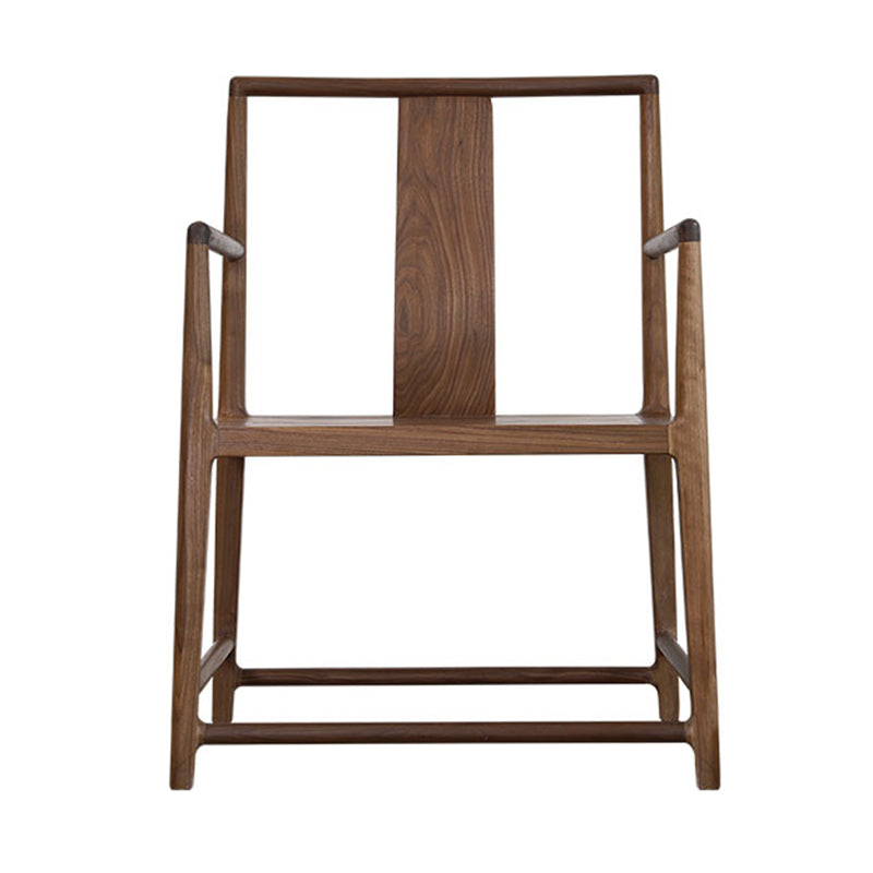 Traditionele eetkamerstoelen massief houten eetkamerstoel met kussen