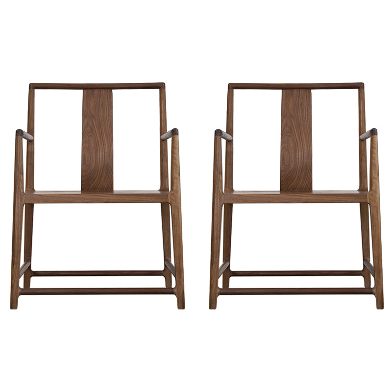 Traditionele eetkamerstoelen massief houten eetkamerstoel met kussen