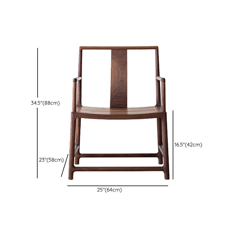 Traditionele eetkamerstoelen massief houten eetkamerstoel met kussen