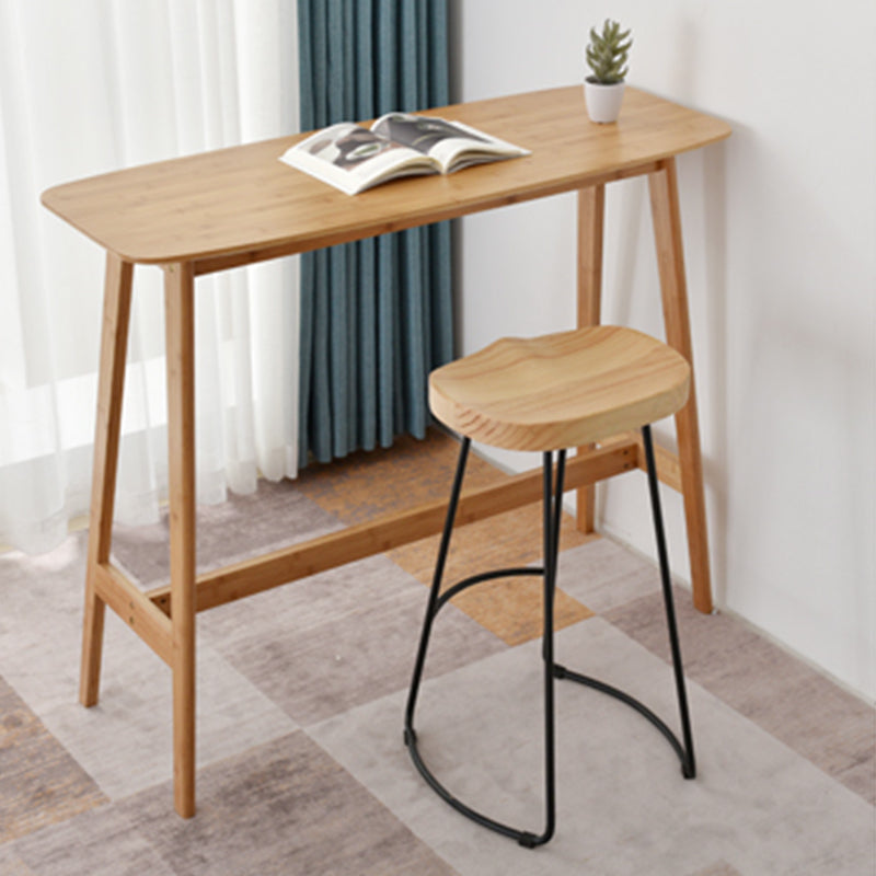 Juego de mesa de bar de estilo moderno, juego de pub especializado de 1/2/3 piezas para interior