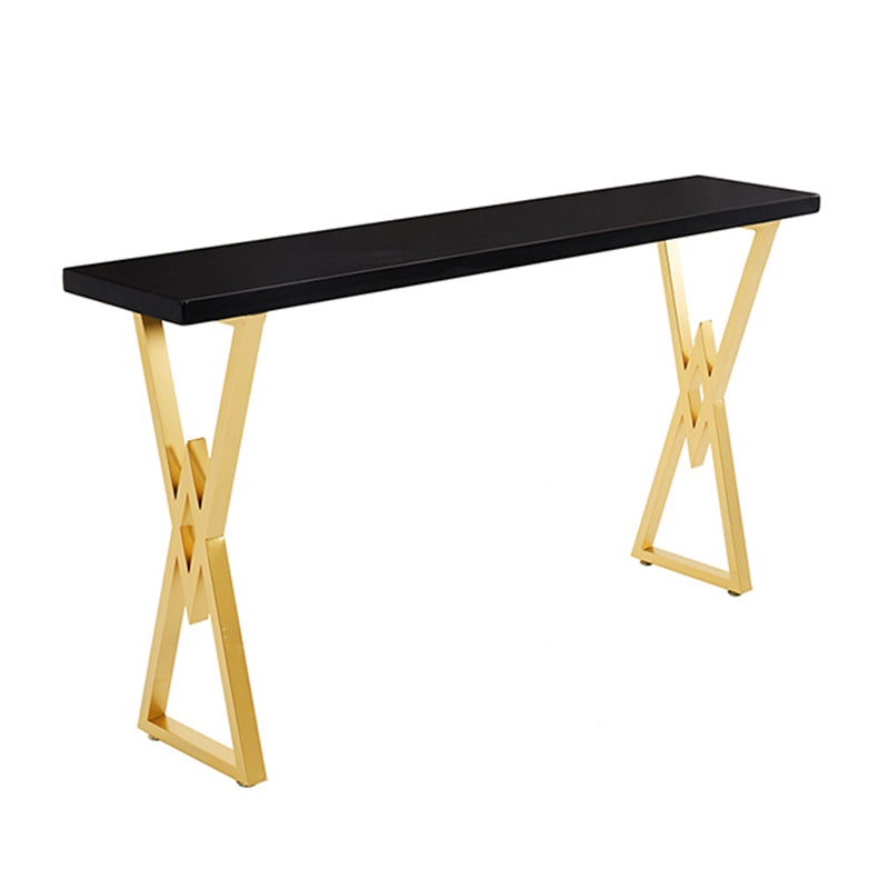 Set tavolo da bar in legno massello stile moderno Set da pub rettangolare da 1/2/5 pezzi per interni