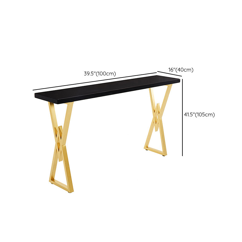 Set tavolo da bar in legno massello stile moderno Set da pub rettangolare da 1/2/5 pezzi per interni