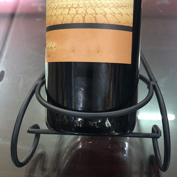 Modern Tabletop Wine Bottle Rack Metal Wine Bottle Rack for Home Clearhalo 'furn' 'furn_wine_racks' 'Furniture' 'Kitchen & Dining Furniture' 'Wine Racks' 'wine_racks' 7425924