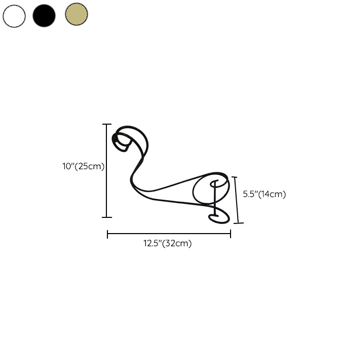 Modern Tabletop Wine Bottle Rack Metal Wine Bottle Rack for Home Clearhalo 'furn' 'furn_wine_racks' 'Furniture' 'Kitchen & Dining Furniture' 'Wine Racks' 'wine_racks' 7425929