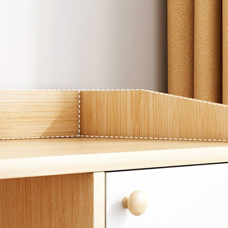 Servidor de comedor de estilo moderno servidor de madera de ingeniería para sala de estar