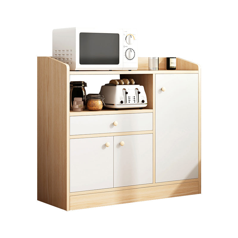 Servidor de comedor de estilo moderno servidor de madera de ingeniería para sala de estar