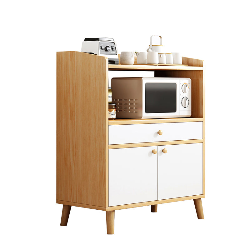 Servidor de comedor de estilo moderno servidor de madera de ingeniería para sala de estar