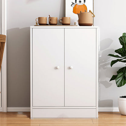 Servidor de comedor de estilo moderno servidor de madera de ingeniería para sala de estar