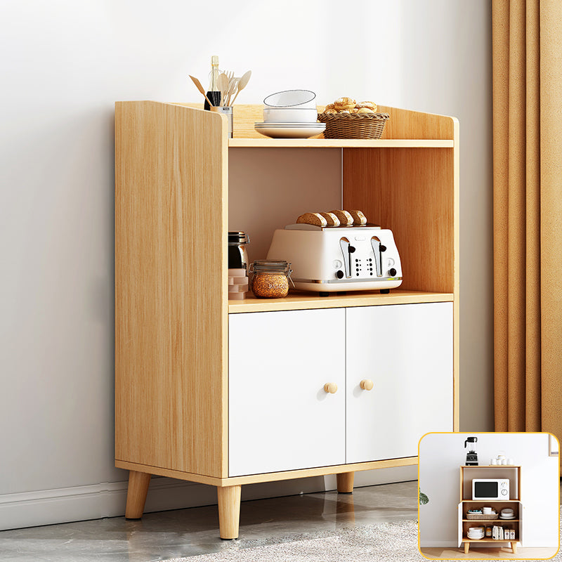 Servidor de comedor de estilo moderno servidor de madera de ingeniería para sala de estar