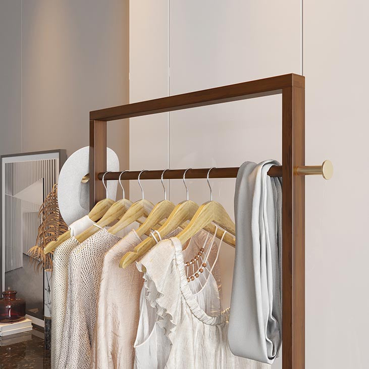 Contemporary Bedroom Armoire Solid Wood Storage Cabinet with Shelves Clearhalo 'Armoires & Wardrobes' 'armoires_wardrobes' 'Bedroom Furniture' 'furn' 'furn_armoires_wardrobes' 'Furniture' 7428129