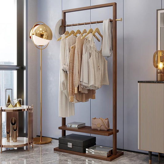 Contemporary Bedroom Armoire Solid Wood Storage Cabinet with Shelves Clearhalo 'Armoires & Wardrobes' 'armoires_wardrobes' 'Bedroom Furniture' 'furn' 'furn_armoires_wardrobes' 'Furniture' 7428134