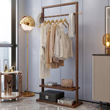 Contemporary Bedroom Armoire Solid Wood Storage Cabinet with Shelves Clearhalo 'Armoires & Wardrobes' 'armoires_wardrobes' 'Bedroom Furniture' 'furn' 'furn_armoires_wardrobes' 'Furniture' 7428134