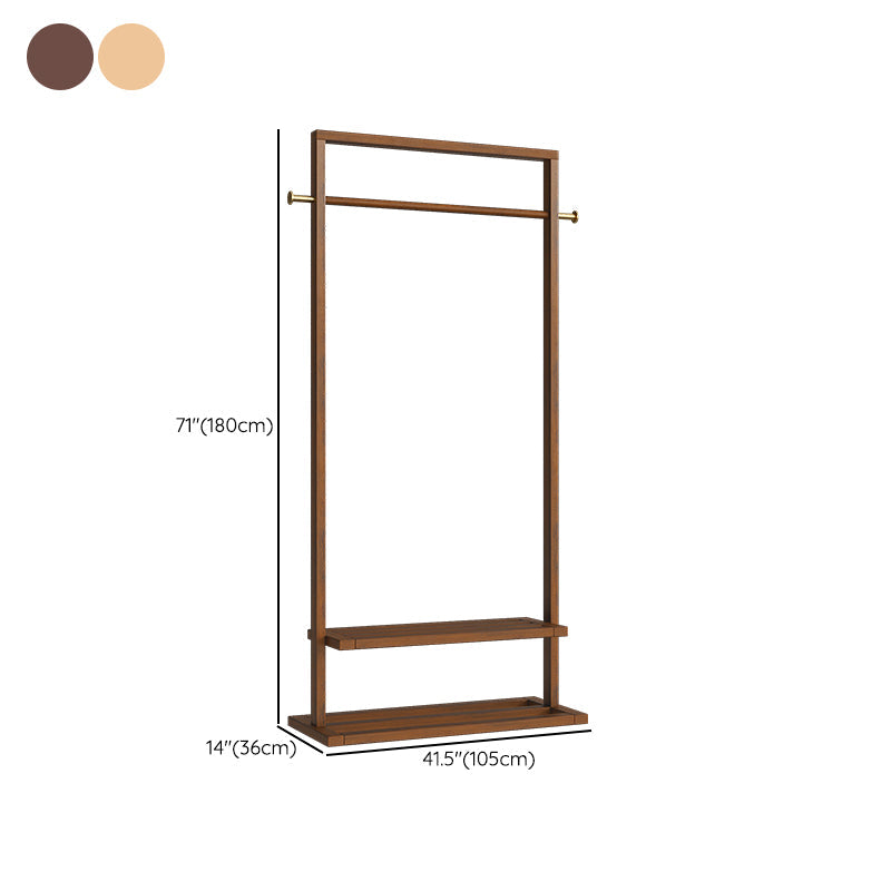 Contemporary Bedroom Armoire Solid Wood Storage Cabinet with Shelves Clearhalo 'Armoires & Wardrobes' 'armoires_wardrobes' 'Bedroom Furniture' 'furn' 'furn_armoires_wardrobes' 'Furniture' 7428138