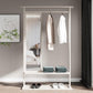 Modern Style Wardrobe Home Wooden Wardrobe Armoire with Mirror