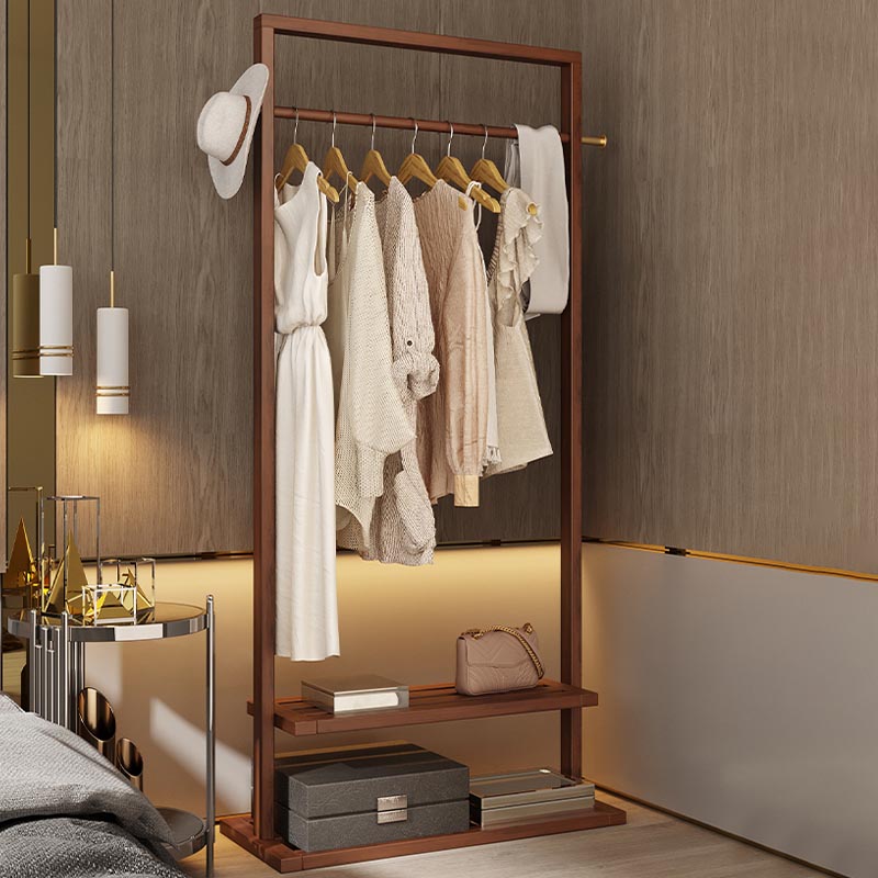 Storage Shelves Wardrobe Armoire Modern Bedroom Wooden Armoire