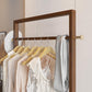 Storage Shelves Wardrobe Armoire Modern Bedroom Wooden Armoire