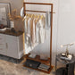 Storage Shelves Wardrobe Armoire Modern Bedroom Wooden Armoire