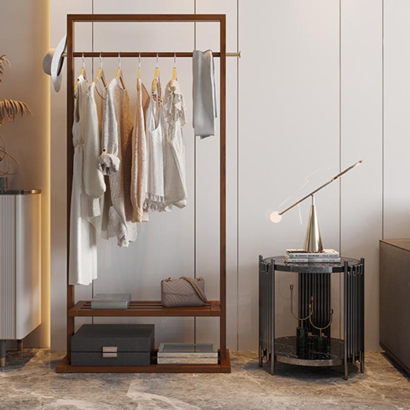 Storage Shelves Wardrobe Armoire Modern Bedroom Wooden Armoire