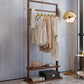 Storage Shelves Wardrobe Armoire Modern Bedroom Wooden Armoire
