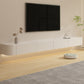 Contemporary Media Console Floating TV Media Console with Drawers 94.5"L x 12"W x 8"H Wood Clearhalo 'furn' 'furn_tv_stands_entertainment_centers' 'Furniture' 'Living Room Furniture' 'TV Stands & Entertainment Centers' 'TV Stands & Media Storage Furniture' 'tv_stands_entertainment_centers' 7428177