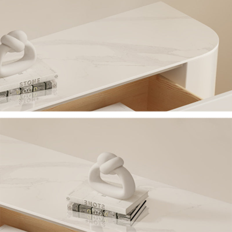 Contemporary Media Console Floating TV Media Console with Drawers Clearhalo 'furn' 'furn_tv_stands_entertainment_centers' 'Furniture' 'Living Room Furniture' 'TV Stands & Entertainment Centers' 'TV Stands & Media Storage Furniture' 'tv_stands_entertainment_centers' 7428186