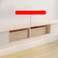 Contemporary Media Console Floating TV Media Console with Drawers Clearhalo 'furn' 'furn_tv_stands_entertainment_centers' 'Furniture' 'Living Room Furniture' 'TV Stands & Entertainment Centers' 'TV Stands & Media Storage Furniture' 'tv_stands_entertainment_centers' 7428187
