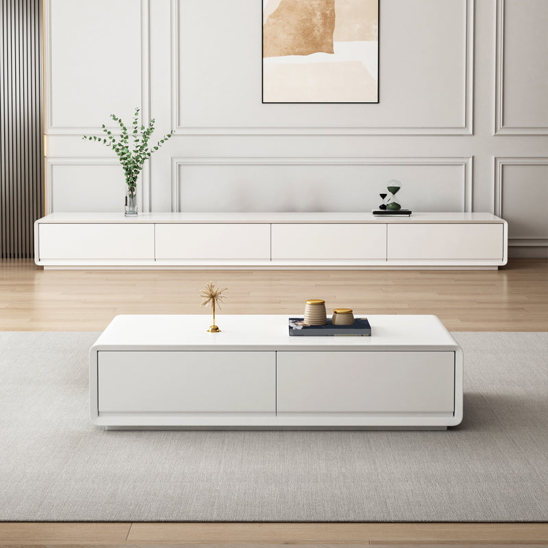 Wooden Media Console Contemporary TV Media Console for Living Room Clearhalo 'furn' 'furn_tv_stands_entertainment_centers' 'Furniture' 'Living Room Furniture' 'TV Stands & Entertainment Centers' 'TV Stands & Media Storage Furniture' 'tv_stands_entertainment_centers' 7428201