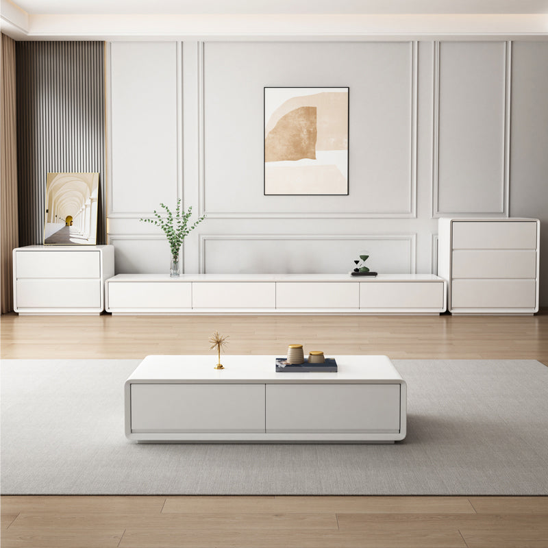 Wooden Media Console Contemporary TV Media Console for Living Room Clearhalo 'furn' 'furn_tv_stands_entertainment_centers' 'Furniture' 'Living Room Furniture' 'TV Stands & Entertainment Centers' 'TV Stands & Media Storage Furniture' 'tv_stands_entertainment_centers' 7428202
